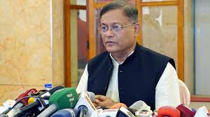 তিস্তা প্রকল্পে ভারতের প্রস্তাব বিবেচনা করতে হবে: পররাষ্ট্রমন্ত্রী